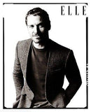ELLE Magazine UK December 2013 CANDICE SWANEPOEL Michael Fassbender