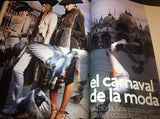 VOGUE Spain Magazine February 2003 FERNANDA TAVARES Tanga Moreau EVA RICCOBONO