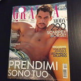 GRAZIA Italian Magazine 2015 - DAVID GANDY Charlize Theron