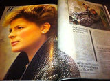 VOGUE Italia Magazine November 1980 CAROL ALT Marie Helvin DAVID BAILEY Fur Pelz