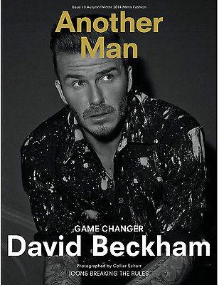 ANOTHER MAN Magazine 19 2014 DAVID BECKHAM Jennifer Herrema ROVERSI Boyd Holbrook