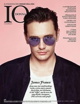 IO DONNA Magazine March 2014 JAMES FRANCO  Imogen Poots