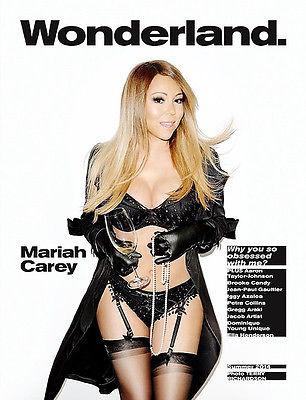 Wonderland Magazine 20 Summer 2014 Mariah Carey by Terry Richardson AARON TAYLOR JOHNSON