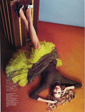 VOGUE Magazine Japan 2010 RAQUEL ZIMMERMANN Barros ALESSANDRA AMBROSIO