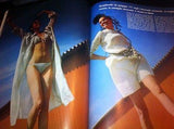 VOGUE Italia Magazine June 1977 Norman Parkinson BOB KRIEGER Marcie Hunt