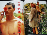 L'UOMO VOGUE Magazine October 2000 TYSON BALLOU & KATE MOSS by BRUCE WEBER
