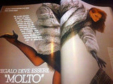 VOGUE Italia SHOPPING Magazine December 1983 PELZ Fur ISABELLE TOWNSEND