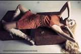 VOGUE Magazine Italia April 2015 KAREN ELSON Georgia May Jagger STELLA TENNANT