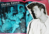 PER LUI Magazine 1987 Chris Isaak BRUCE WEBER Michael Clark STEVEN MEISEL Andy Wharol