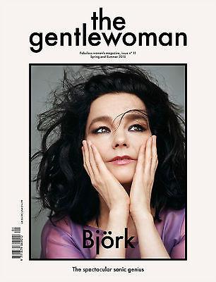 Gentlewoman Magazine #11 BJORK Gisele Bundchen ISELIN STEIRO Amanda Wellsh