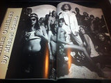 L'UOMO Vogue Magazine November 2001 ED BURNS Paolo Roversi TYSON BALLOU