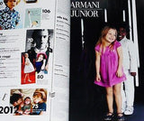 ELLE KIDS Bambini Children Enfant Ninos Fashion Magazine April 2012