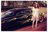 VOGUE Magazine Italia April 2012 EDIE CAMPBELL Jessica Chastain DIONI TABBERS