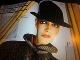 VOGUE Italia Magazine July 1981 DAWN GALLAGHER Andie MacDowell PETER LINDBERGH