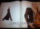 ELLE Magazine Italia September 1996 MEGHAN DOUGLAS Angela Basset MICHELE HICKS