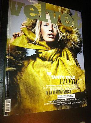 VELVET Magazine 2007 CAROLINE WINBERG Ethan Hawke MORGANE DUBLED Aissa Maiga