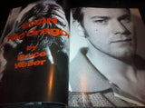 l'UOMO Vogue Magazine April 1997 JAMES IHA Ewan McGregor BRAD RENFRO Bruce Weber