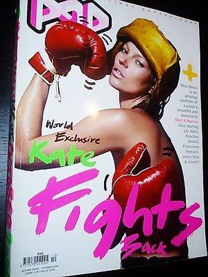 KATE MOSS Malgosia Bela HILARY RHODA Lily Allen JONNY WOO * POP Magazine #13