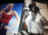 VOGUE Magazine Spain July 1998 TRISH GOFF Meghan Douglas VALERIA MAZZA Pin Up