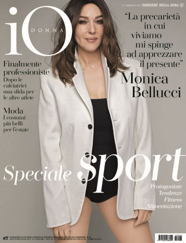 IO DONNA Magazine June 2022 MONICA BELLUCCI