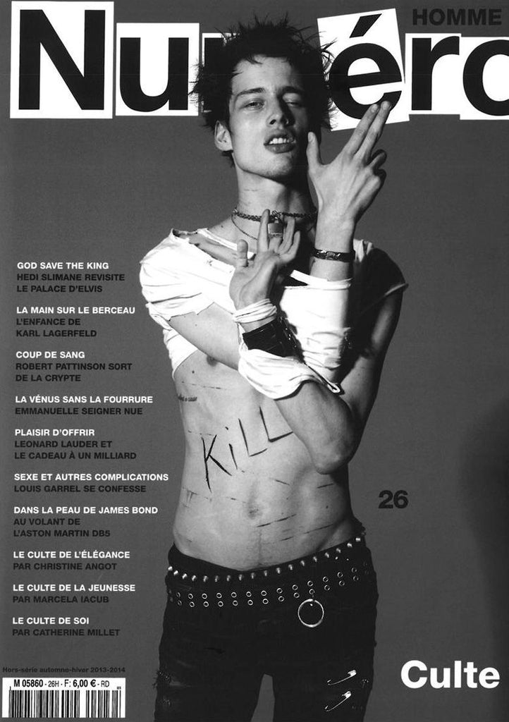 NUMERO HOMME #26 Magazine SYLVESTER ULV Janis Ancens MATTHEW BELL Alex Bouchard
