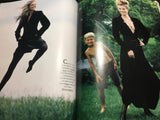 VOGUE Spain Magazine December 1989 ISABELLA ROSSELLINI Robyn Mackintosh LESLIE WINER