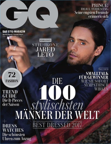 GQ Magazine Germany May 2017 JARED LETO