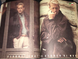 MONDO UOMO Magazine June 1990 HOYT RICHARDS Alberto Fortis PAOLO ROVERSI Fashion