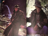 MONDO UOMO Magazine June 1990 HOYT RICHARDS Alberto Fortis PAOLO ROVERSI Fashion