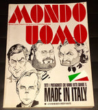MONDO UOMO Magazine June 1990 HOYT RICHARDS Alberto Fortis PAOLO ROVERSI Fashion