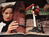 ELLE Magazine Italia December 1996 KAREN FERRARI Laetitia Casta DARYL HANNAH