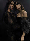 VOGUE Spain Magazine April 2017 ADWOA ABOAH Cameron Russell GIULIA MAENZA
