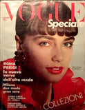 VOGUE Magazine Italia September 1987 ROBERTA CHIRKO Susie Bick BRYNJA SVERRIS