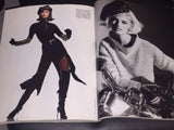 VOGUE Magazine Italia September 1991 LINDA EVANGELISTA Judit Masco HELENA CHRISTENSEN