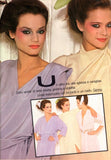 VOGUE Magazine Italia January 1980 ANNA ANDERSEN Kelly LeBrock LENA KANSBOD