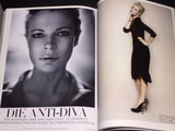VOGUE Magazine Germany November 2007 KIM BASINGER Daria Werbowy VALENTINA ZELYAEVA