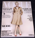 VOGUE Magazine Germany November 2007 KIM BASINGER Daria Werbowy VALENTINA ZELYAEVA