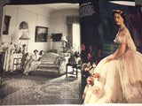 VOGUE Magazine UK December 2001 KATE MOSS Tasha Tilberg PAOLO ROVERSI Royal Family