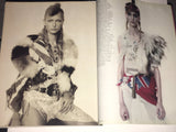 VOGUE Magazine UK December 2001 KATE MOSS Tasha Tilberg PAOLO ROVERSI Royal Family
