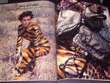 MARIE Claire Italia magazine December 1992 LARA HARRIS Susan Holmes HELENA CHRISTENSEN - magazinecult