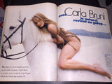 ELLE Magazine France July 1995 STEPHANIE SEYMOUR Carla Bruni JANE BIRKIN