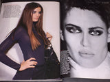 FLAIR Magazine Italia January 2007 ALISON NIX Diana Dondoe PATRICIA SCHMID