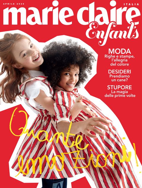 MARIE CLAIRE Italia April 2020 Kids BAMBINI Children Enfants Fashion Magazine