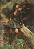 ELLE Magazine Italia September 1994 HEATHER STEWART WHYTE Guinevere Van Seenus CARMEN SCHWARZ