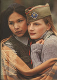 ELLE Magazine Italia September 1994 HEATHER STEWART WHYTE Guinevere Van Seenus CARMEN SCHWARZ
