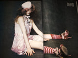 VOGUE Magazine Italia February 2005 DOUTZEN KROES Dita Von Teese DARIA WERBOWY Shalom