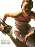 VOGUE Magazine US November 1998 AMBER VALLETTA Kate Moss HELMUT NEWTON