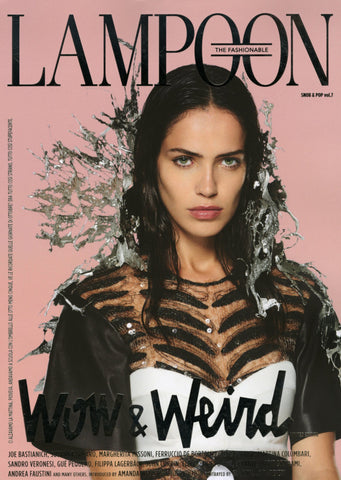 LAMPOON Magazine 2016 AMANDA WELLSH Georgina Grenville CATERINA RAVAGLIA Manon Leloup