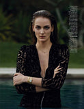 ELLE Spain Magazine June 2018 AMBER VALLETTA Hana Soukupova SUZANNA BIJOCH