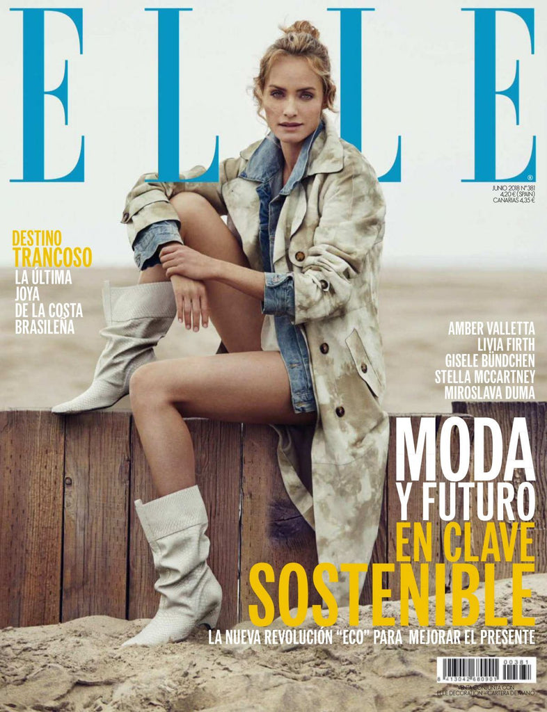 ELLE Spain Magazine June 2018 AMBER VALLETTA Hana Soukupova SUZANNA BIJOCH